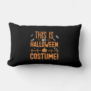 Coussin Rectangle C'est mon costume d'Halloween