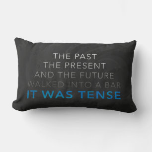 Coussin Rectangle C'Était Tense
