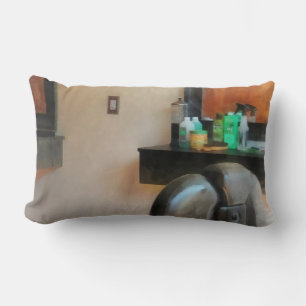 Coussin Rectangle Chaise de coiffeur et fournitures capillaires