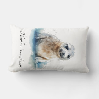 Coussin Rectangle Chaleureuse Cottage personnalisé de Seal Beach