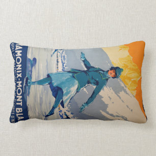Coussin Rectangle Chamonix - Mont Blanc
