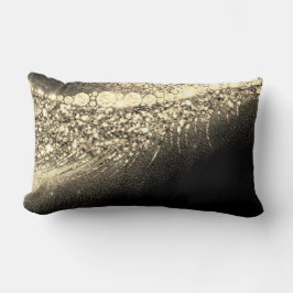 Coussin Rectangle Champagne Lux Gold