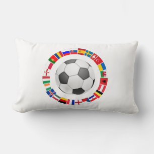 Coussin Rectangle Championnat d'Europe de football 2016