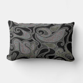 Coussin Rectangle Changer le rectangle de rotation rétro-dénudé coul