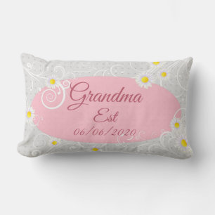 Coussin Rectangle Changer N'Importe Quel Texte Grand-Mère Est Grande
