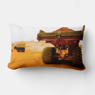 Coussin Rectangle Chantier de construction, Luanda, province de Luan