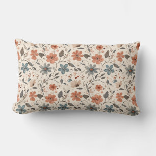 Coussin Rectangle Charme du jardin d'automne