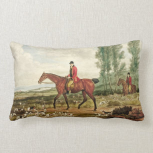 Coussin Rectangle Chasseur