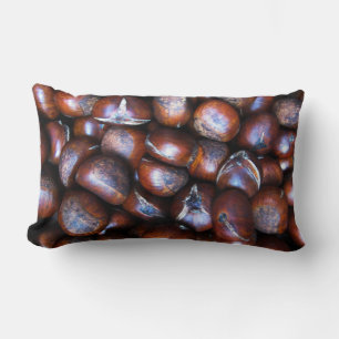 Coussin Rectangle Châtaignes