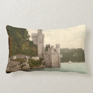 Coussin Rectangle Château de Blackrock Cork Irlande