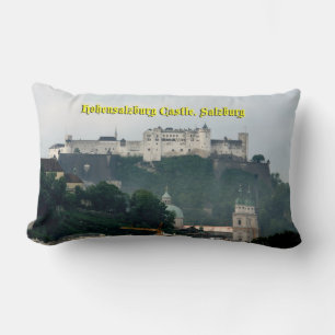 Coussin Rectangle Château de Hohensalzburg, Salzbourg, Autriche