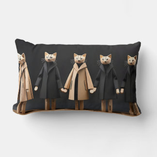 Coussin Rectangle chats - Chats
