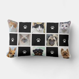 Coussin Rectangle Chats & Chiens Photos personnalisées & motif de pa