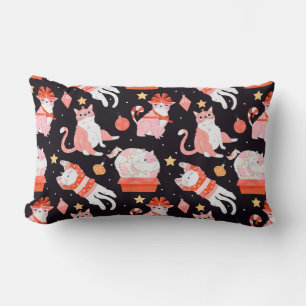 Coussin Rectangle Chats mignons