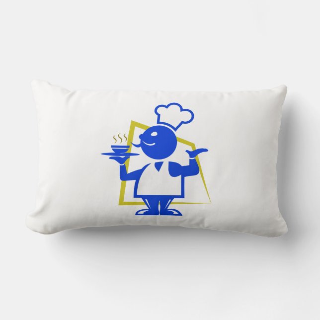 Coussin Rectangle Chef (Recto)