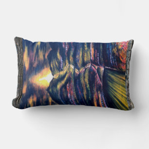 Coussin Rectangle Chemin de vie