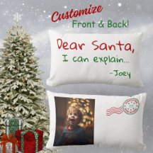 Cher Père Noël drôle Noël mignon gardien saisonnie