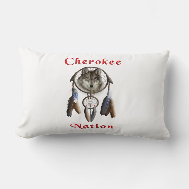 Coussin Rectangle Cherokee (Recto)
