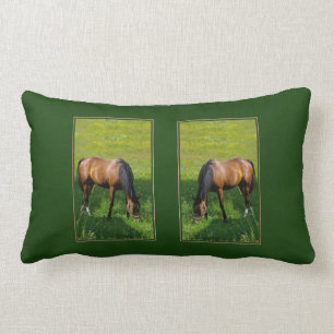Coussin Rectangle Cheval n° 1
