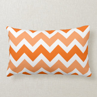 Coussin Rectangle Chevron orange