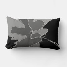 Chic noir et gris Art Abstrait moderne