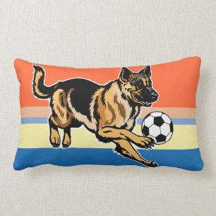 Coussin Rectangle chien de berger allemand