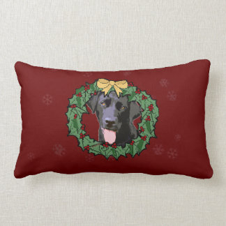 Coussin Rectangle Chien de labrador retriever : Chien de laboratoire