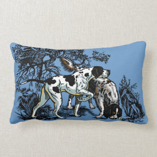 Coussin Rectangle chiens de chasse
