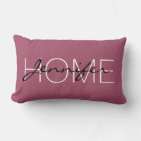 Chine rose couleur maison monogramme