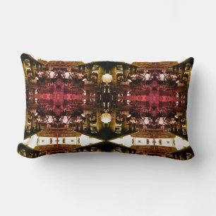 Coussin Rectangle Chine vintage change marché Souris Pad