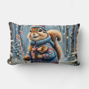 Coussin Rectangle Chipmunk