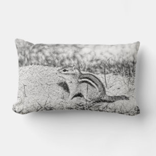 Coussin Rectangle Chipmunk Sketch