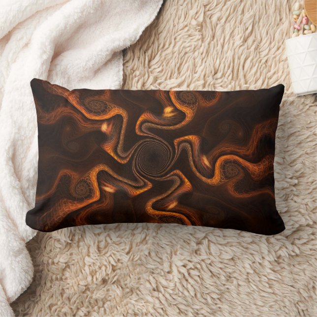 Coussin Rectangle Chocolat mexicain (Couverture)