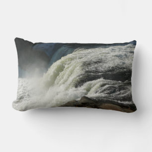 Coussin Rectangle Chutes d'Ohiopyle en Pennsylvanie