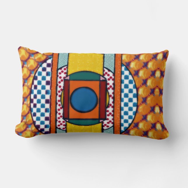 Coussin Rectangle Cible (Recto)