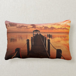 Coussin Rectangle Ciel de coucher du soleil