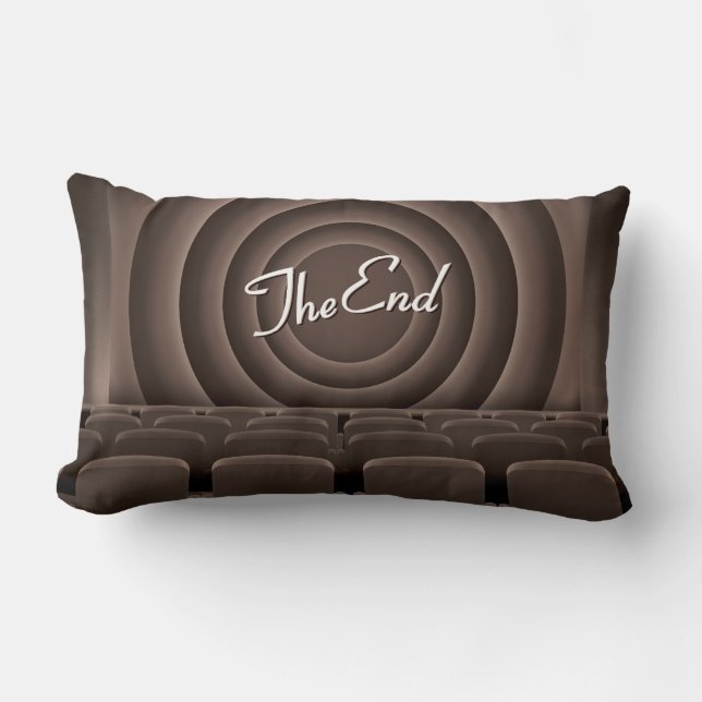 Coussin Rectangle Cinéma vintage (Recto)