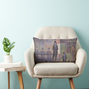 Coussin Rectangle Cirque Forain par Georges Seurat, Art ancien