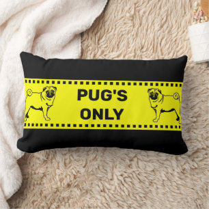 Coussin Rectangle Citation spéciale Pug