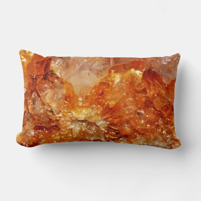 Coussin Rectangle Citrine (Recto)