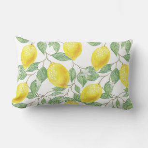 Coussin Rectangle Citrons