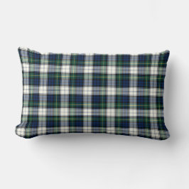 Coussin Rectangle Clan Gordon Royal bleu et blanc vêtement tatan