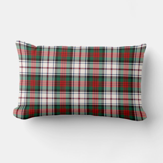 Coussin Rectangle Clan MacDuff robe Tartan (Recto)