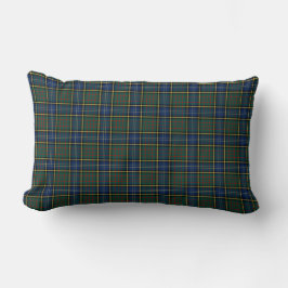 Coussin Rectangle Clan MacMillan Chasse Tartan