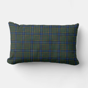 Coussin Rectangle Clan MacMillan Chasse Tartan