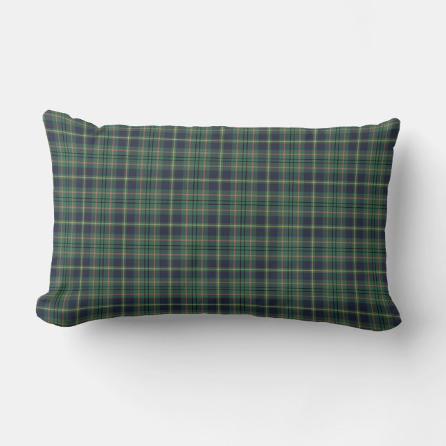 Coussin Rectangle Clan Taylor Scottish Plaid (Recto)