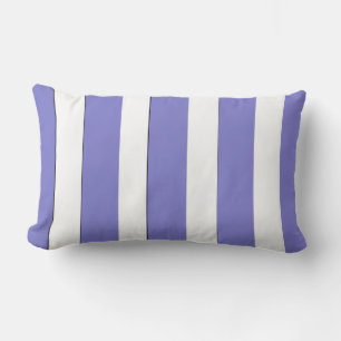 Coussin Rectangle Classique Élégant Bleu Moderne Et Blancs