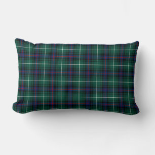 Coussin Rectangle Classique MacDonald des îles Tartan
