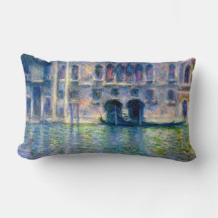 Coussin Rectangle Claude Monet Palazzo DA Mula à Venise