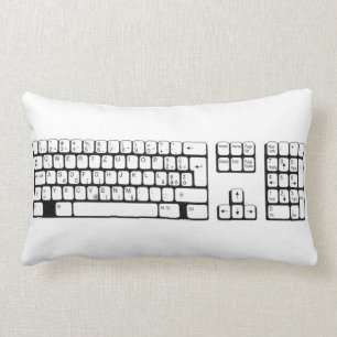 Coussin Rectangle Clavier